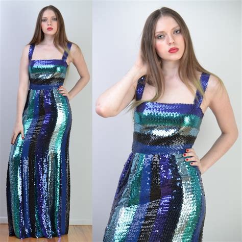 givenchy sequin dress|givenchy dress vintage.